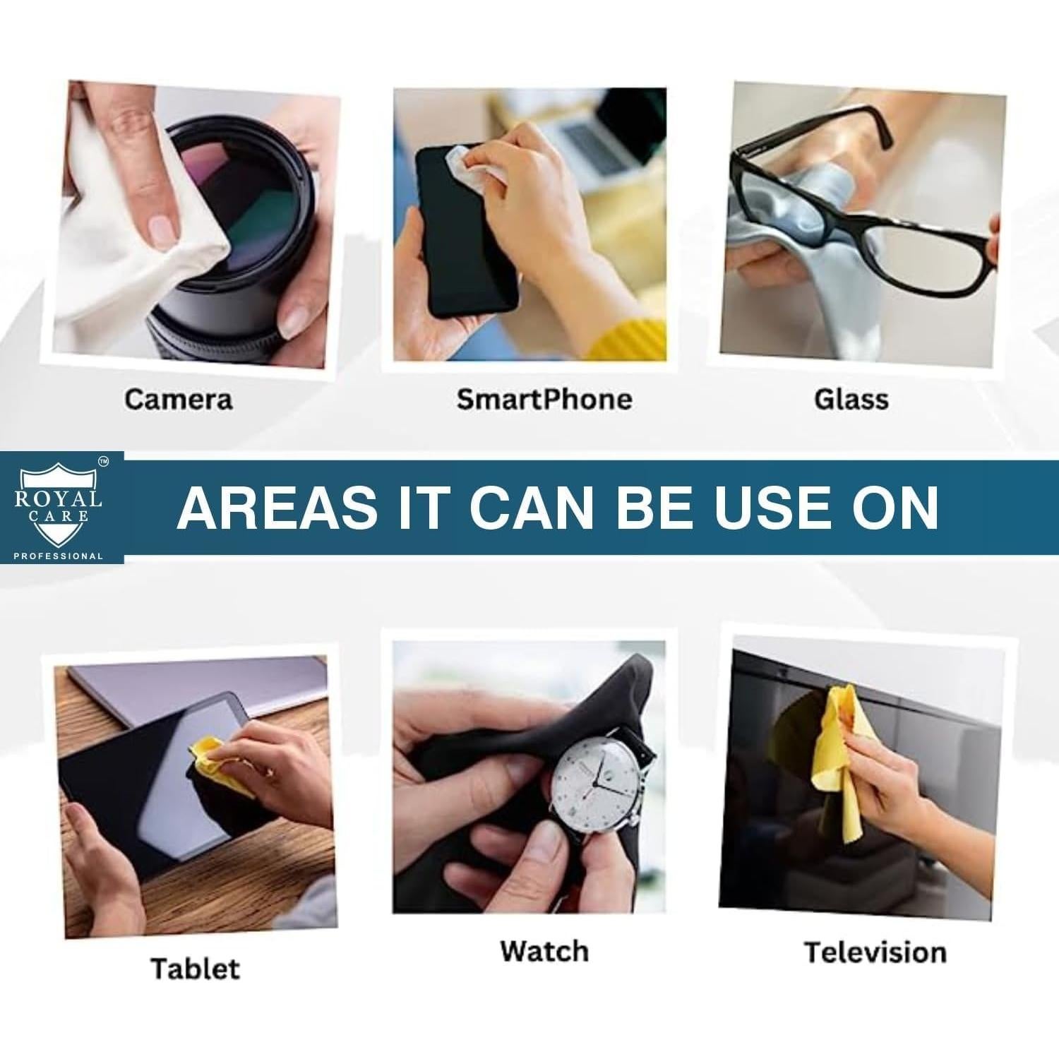 Removedor de Rayones para Lentes Royal Care 100ML Spray