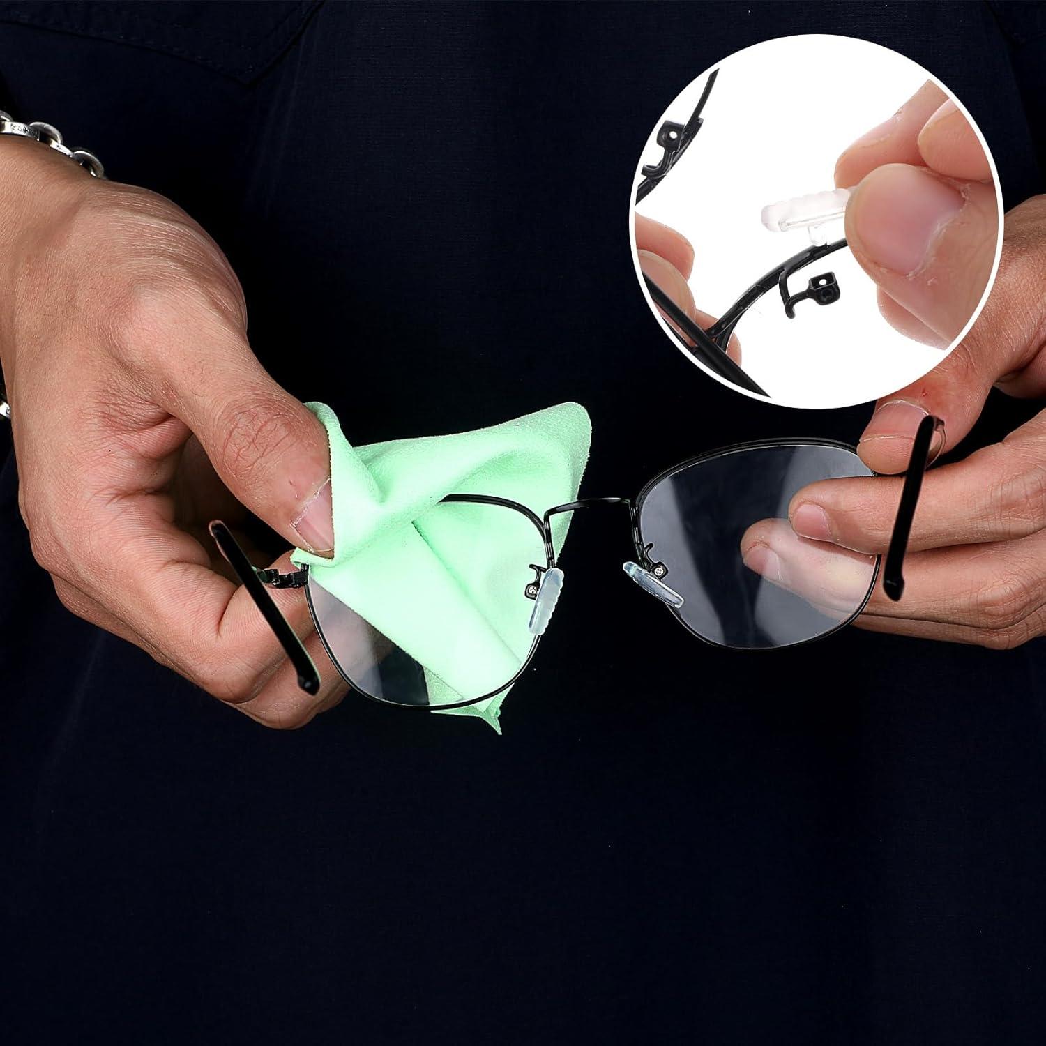 Kit de Repuesto Almohadillas de Nariz para Gafas Aysatogc