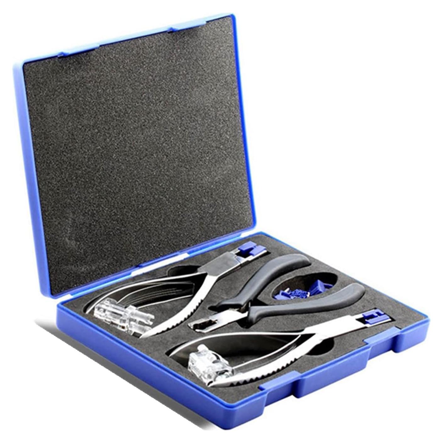 Kit de Reparación de Gafas Sin Montura Cimenn 34 Piezas