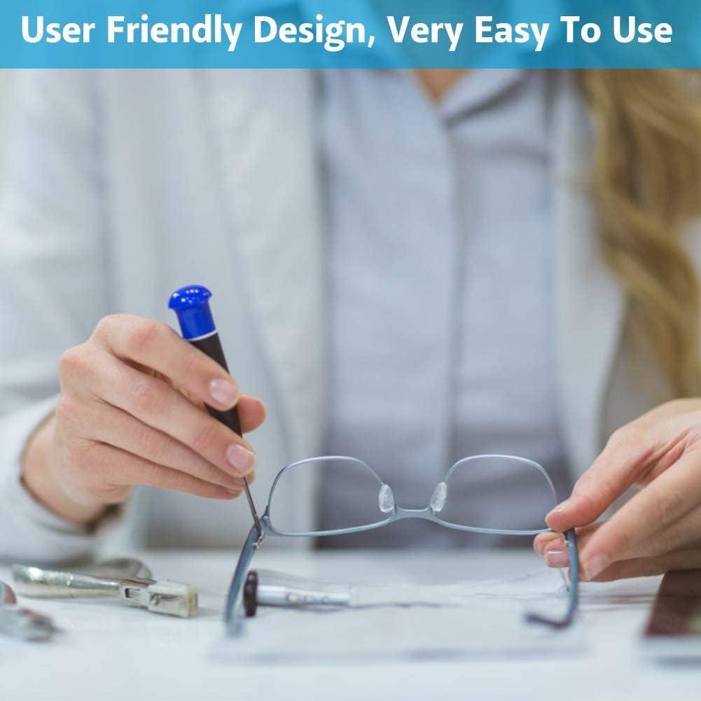 Kit de Reparación de Gafas Sin Montura Cimenn 34 Piezas