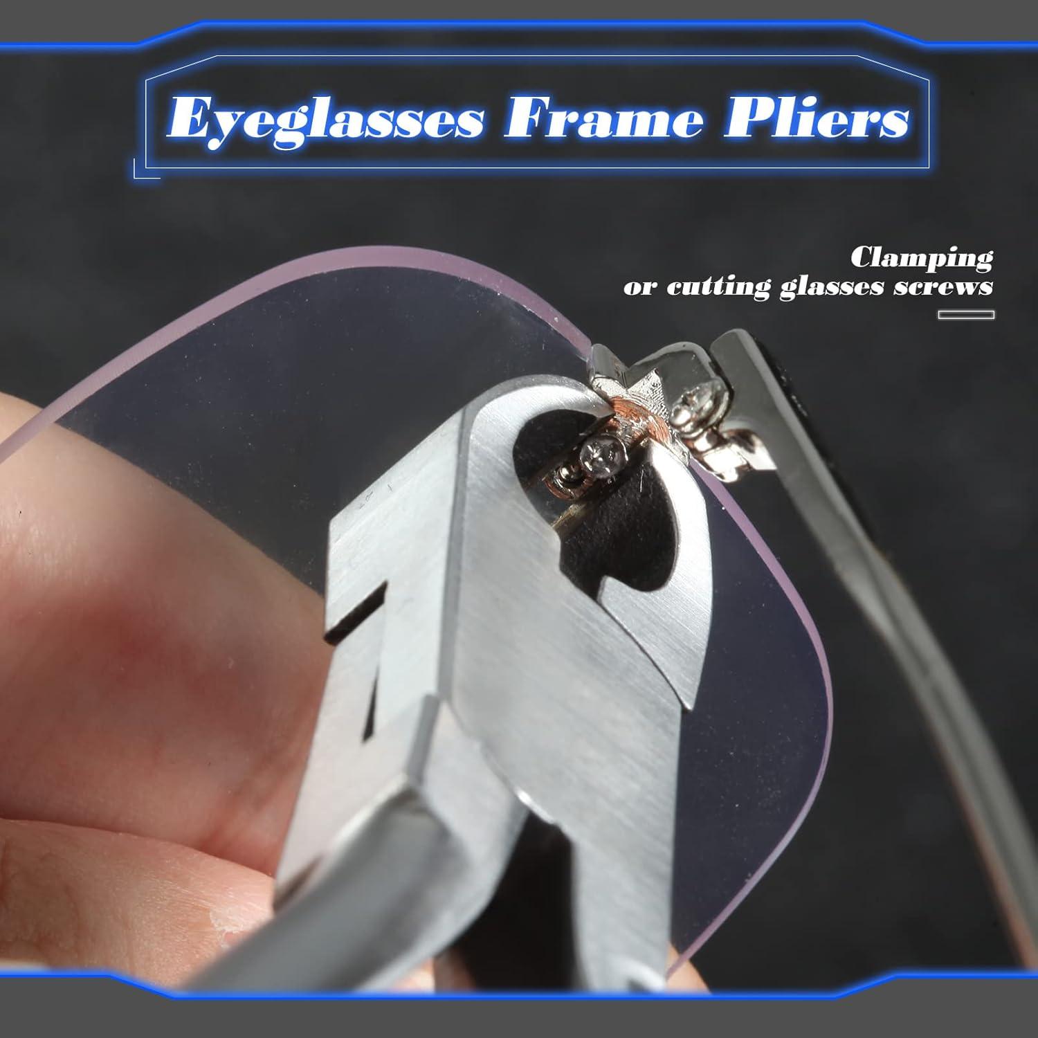 Alicates de Corte de Gafas SPEEDWOX 135mm Acero Inoxidable