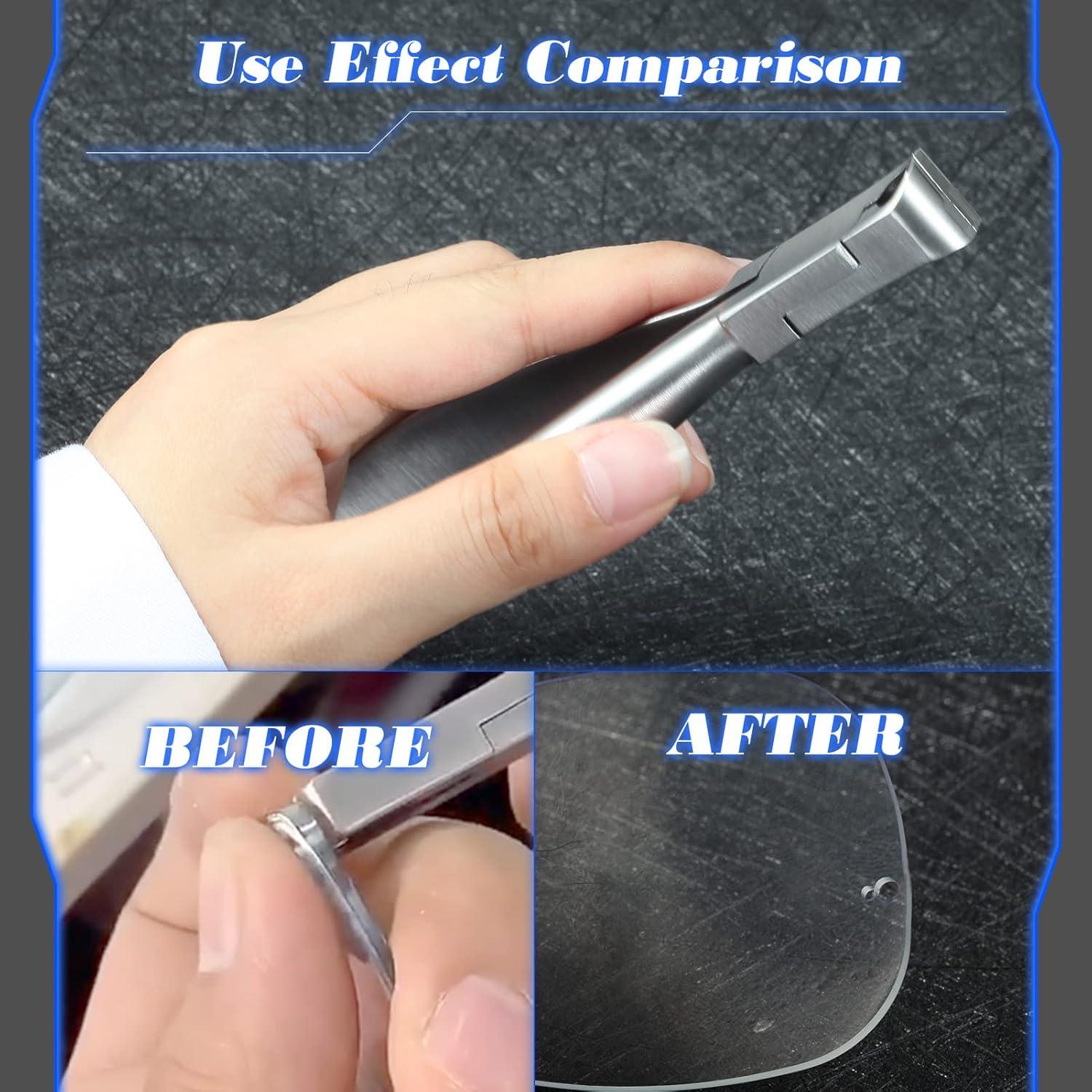 Alicates de Corte de Gafas SPEEDWOX 135mm Acero Inoxidable