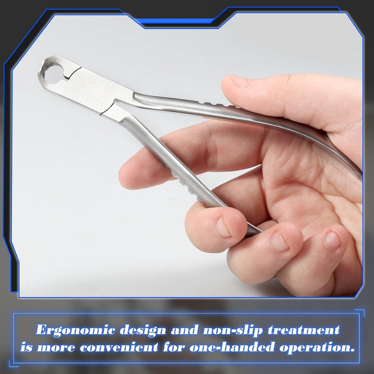 Alicates de Corte de Gafas SPEEDWOX 135mm Acero Inoxidable