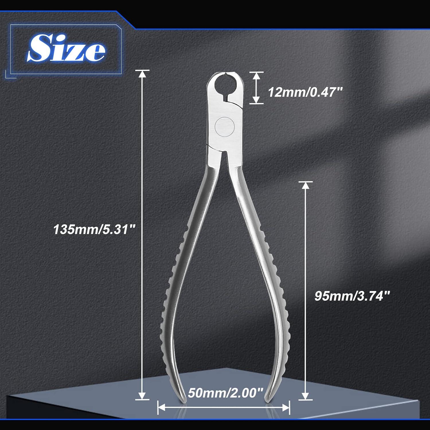 Alicates de Corte de Gafas SPEEDWOX 135mm Acero Inoxidable
