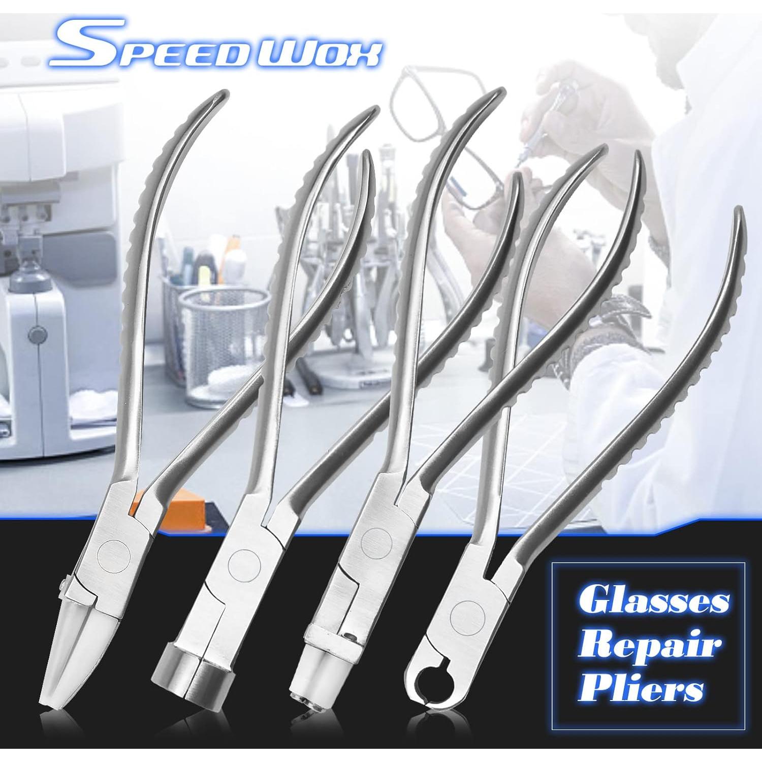 Alicates de Corte de Gafas SPEEDWOX 135mm Acero Inoxidable