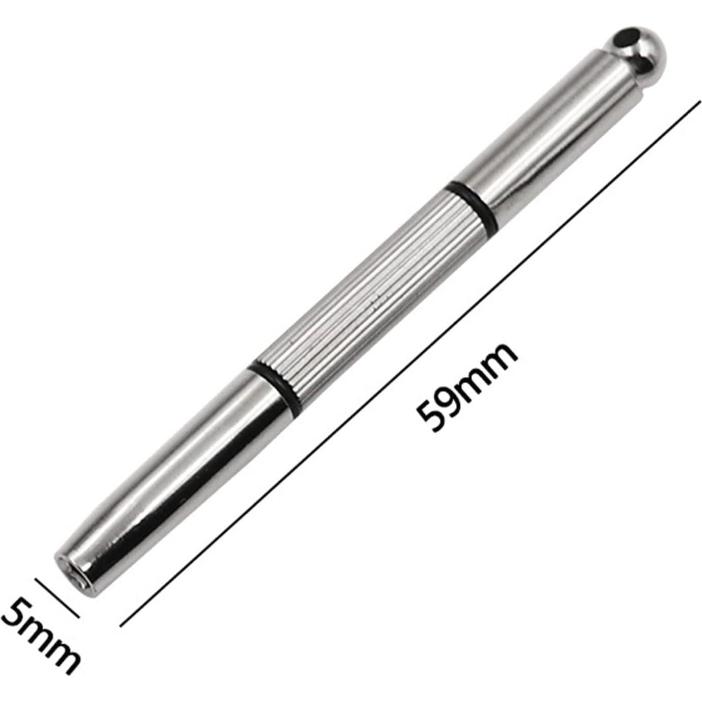 Destornillador Mini 3 en 1 Pxiryanlow Plateado para Gafas y Relojes