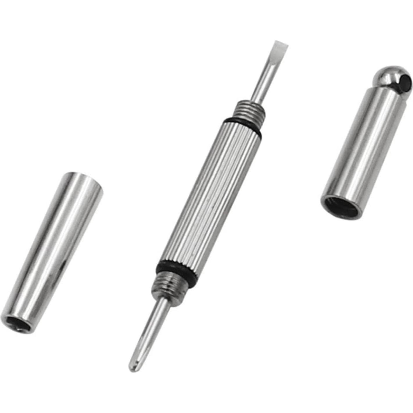 Destornillador Mini 3 en 1 Pxiryanlow Plateado para Gafas y Relojes