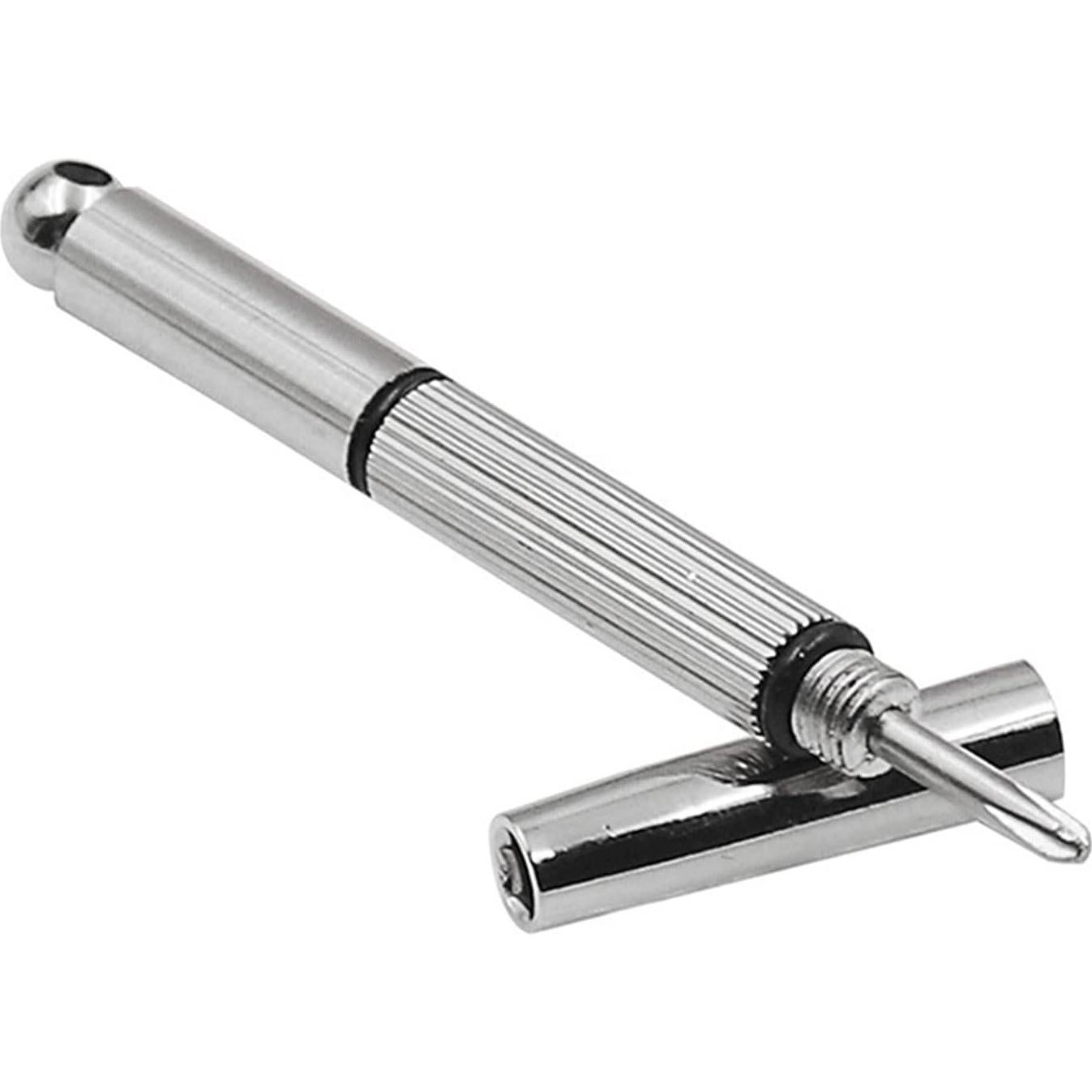 Destornillador Mini 3 en 1 Pxiryanlow Plateado para Gafas y Relojes