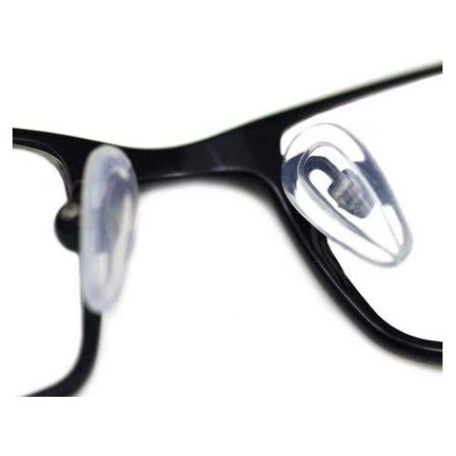 Almohadillas de Silicona para Nariz de Gafas WOIWO 25 Pares 14mm
