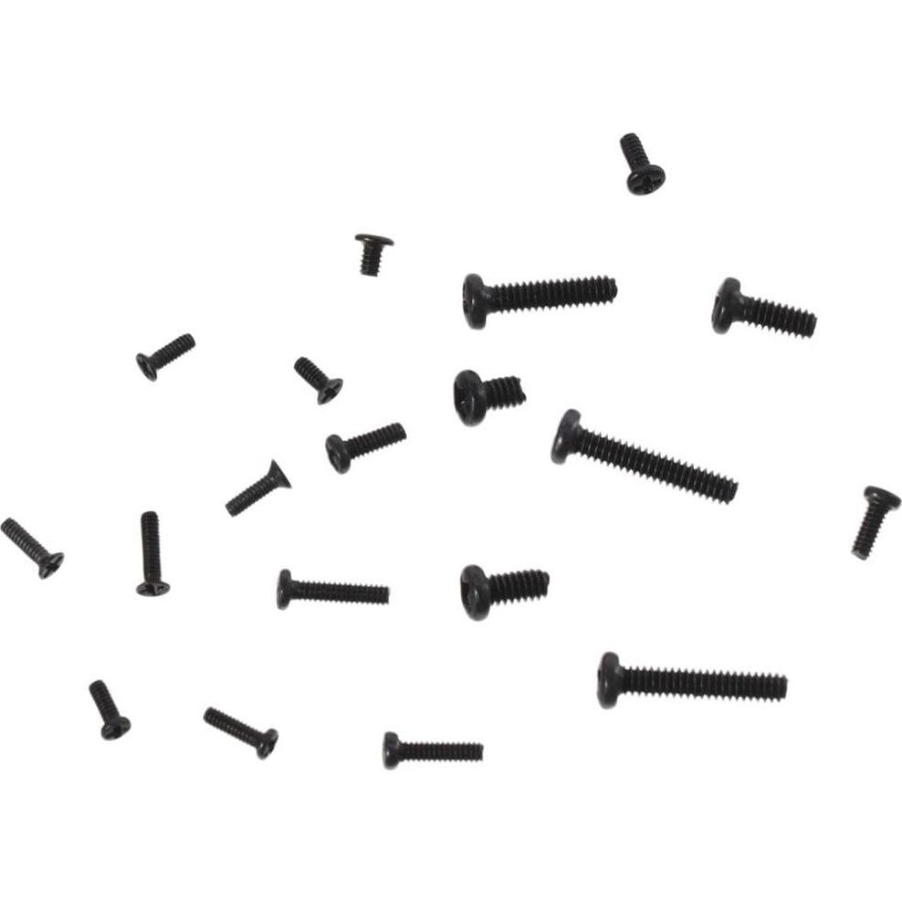 Kit de Tornillos Pequeños FEIYING 500 Piezas M1.2 M1.4 M2.0