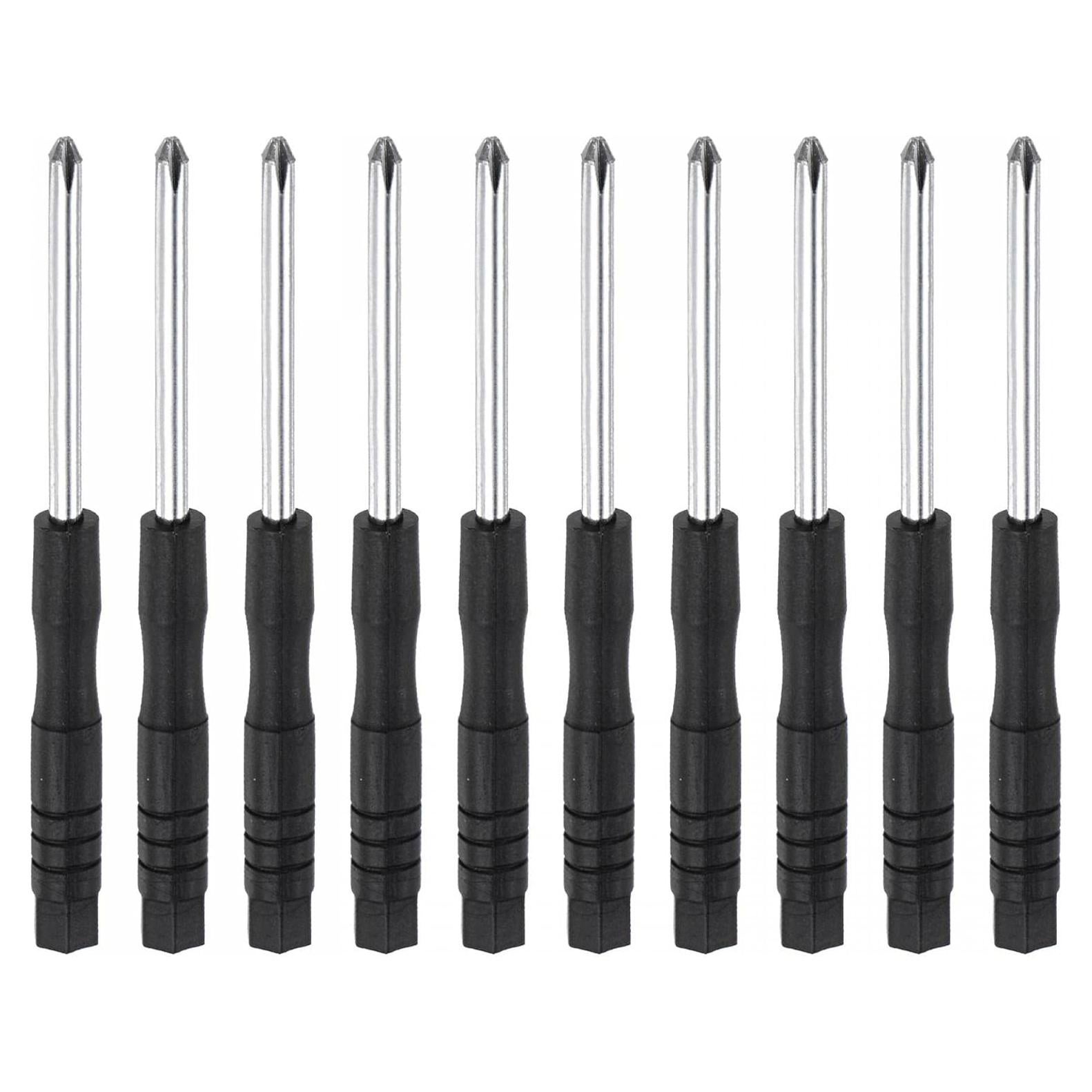 Micro Destornillador Phillips 3.0mm uxcell - 10 Pcs para Reloj y Gafas