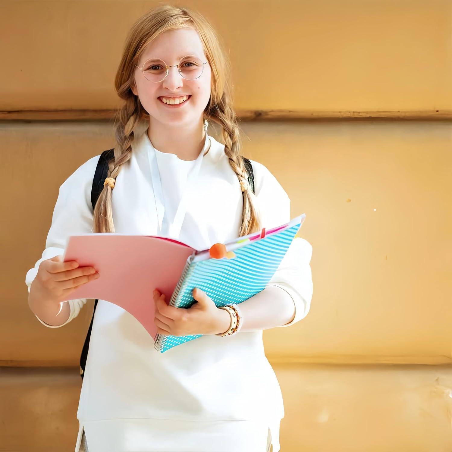 Gafas Redondas de Mago Halloween WSYJ12 - Accesorios Vintage