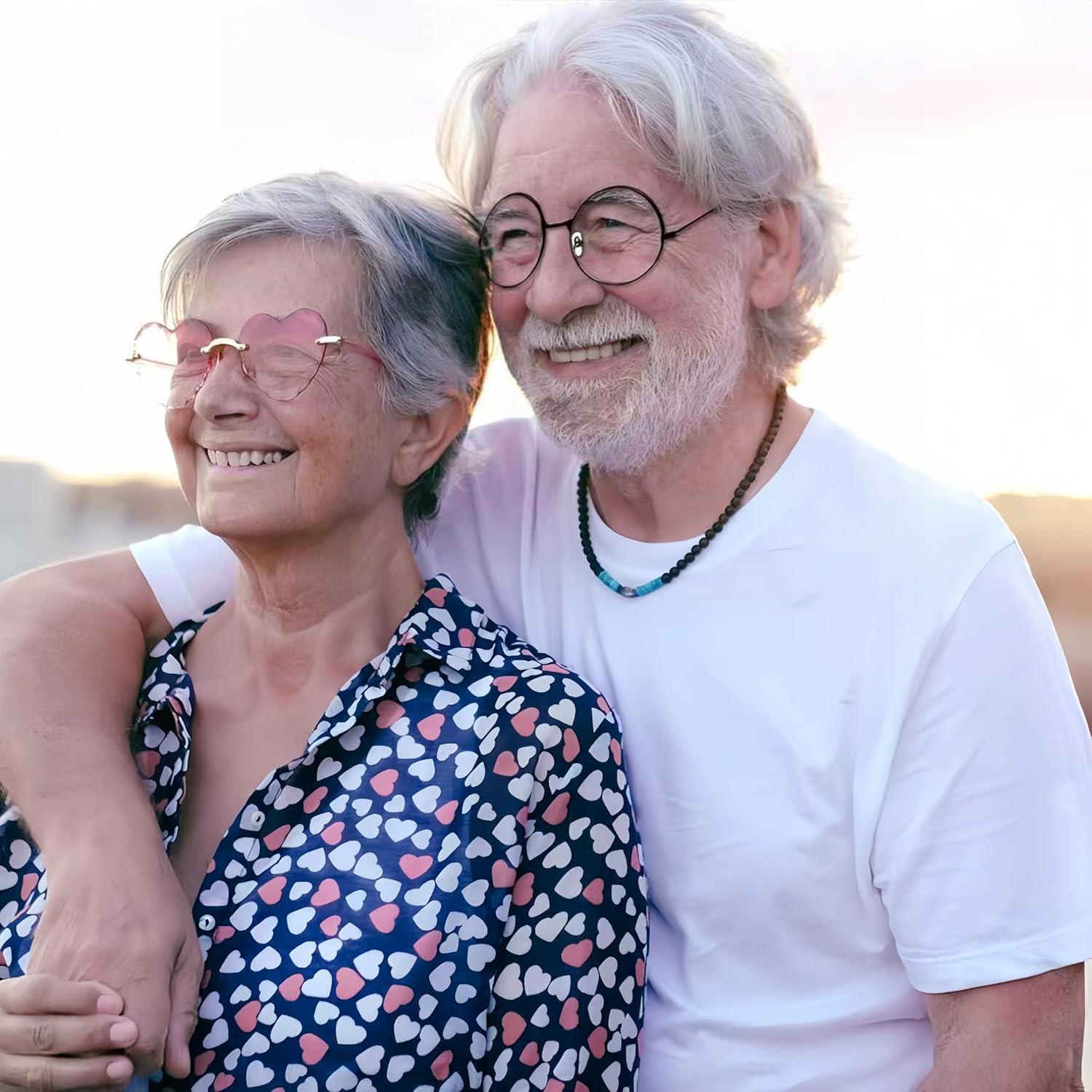 Gafas Redondas de Mago Halloween WSYJ12 - Accesorios Vintage