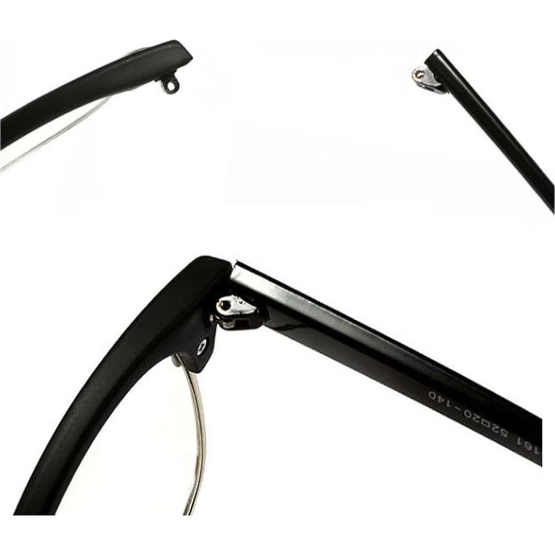 Templos de Gafas de Reemplazo Zealmax Unisex Negros