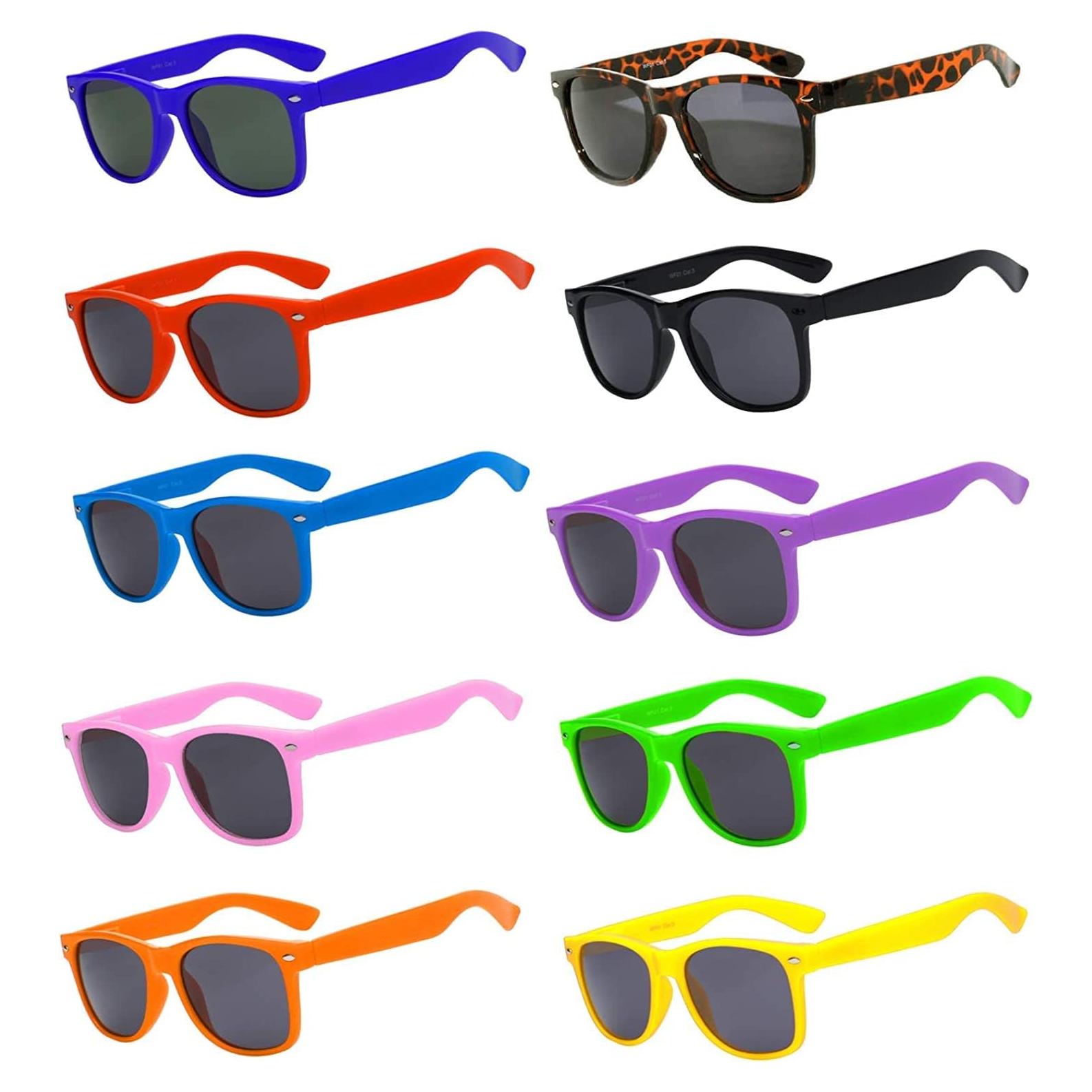 Gafas de Sol Retro Vintage OWL - Lente Ahumada UV 55mm