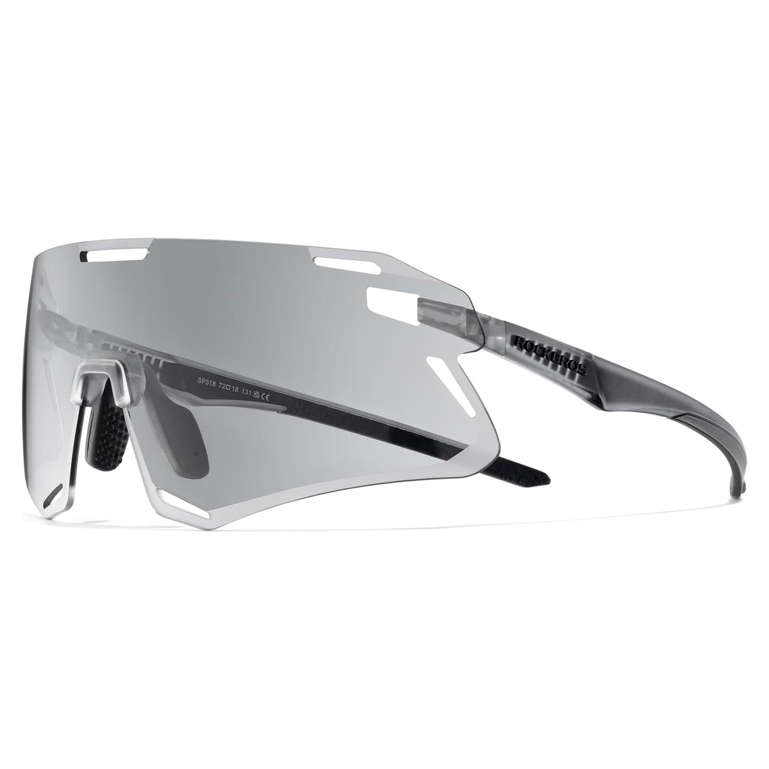Gafas de Ciclismo Fotochromic ROCKBROS UV400 Adulto Unisex