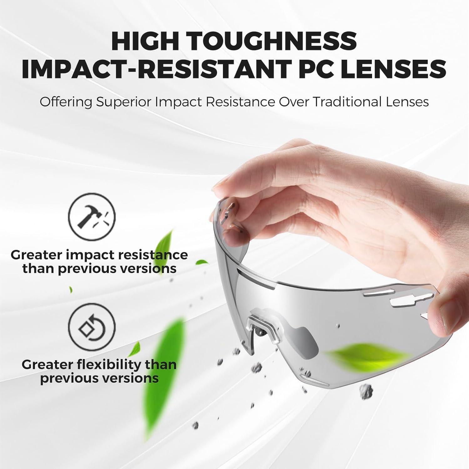 Gafas de Ciclismo Fotochromic ROCKBROS UV400 Adulto Unisex