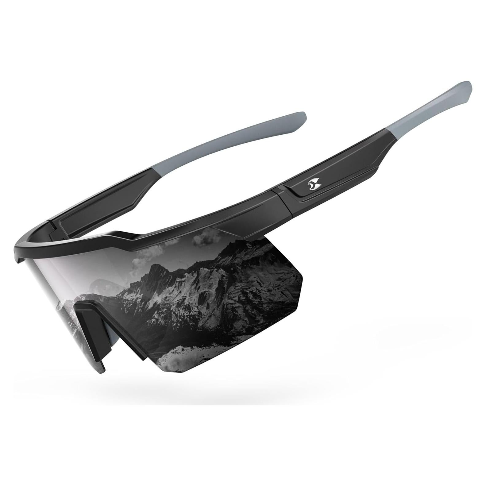 Gafas de Sol Deportivas Suoso UV400 para Hombres - TR90