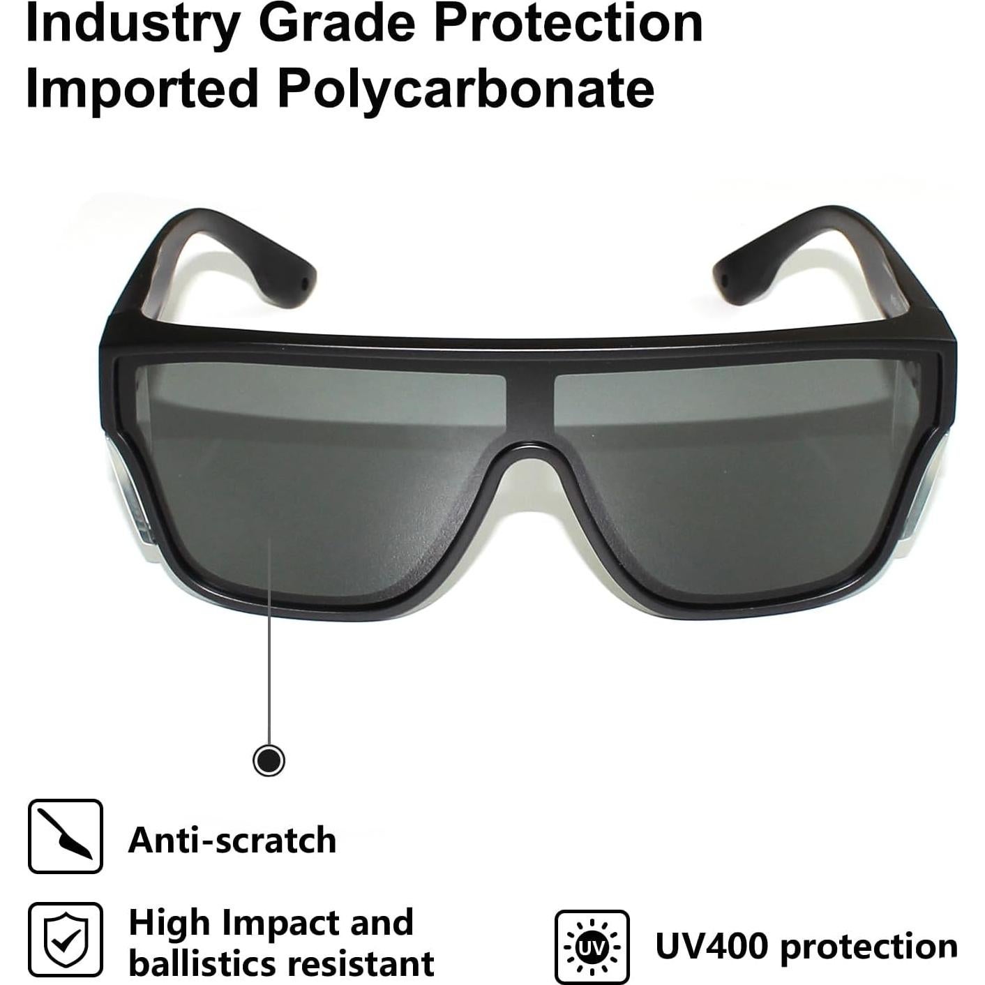 Gafas de Seguridad JING LEI UV400 con Lentes Polarizados