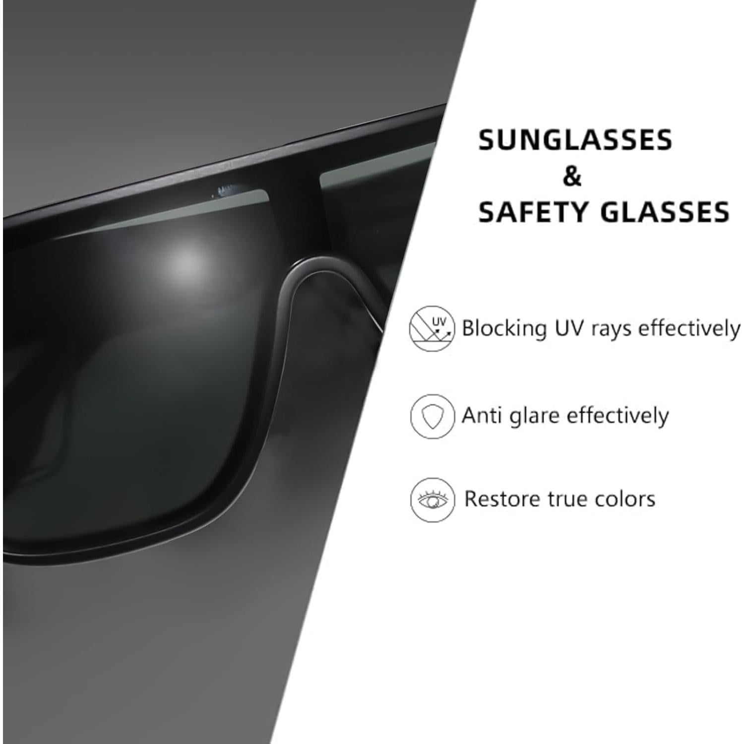 Gafas de Seguridad JING LEI UV400 con Lentes Polarizados