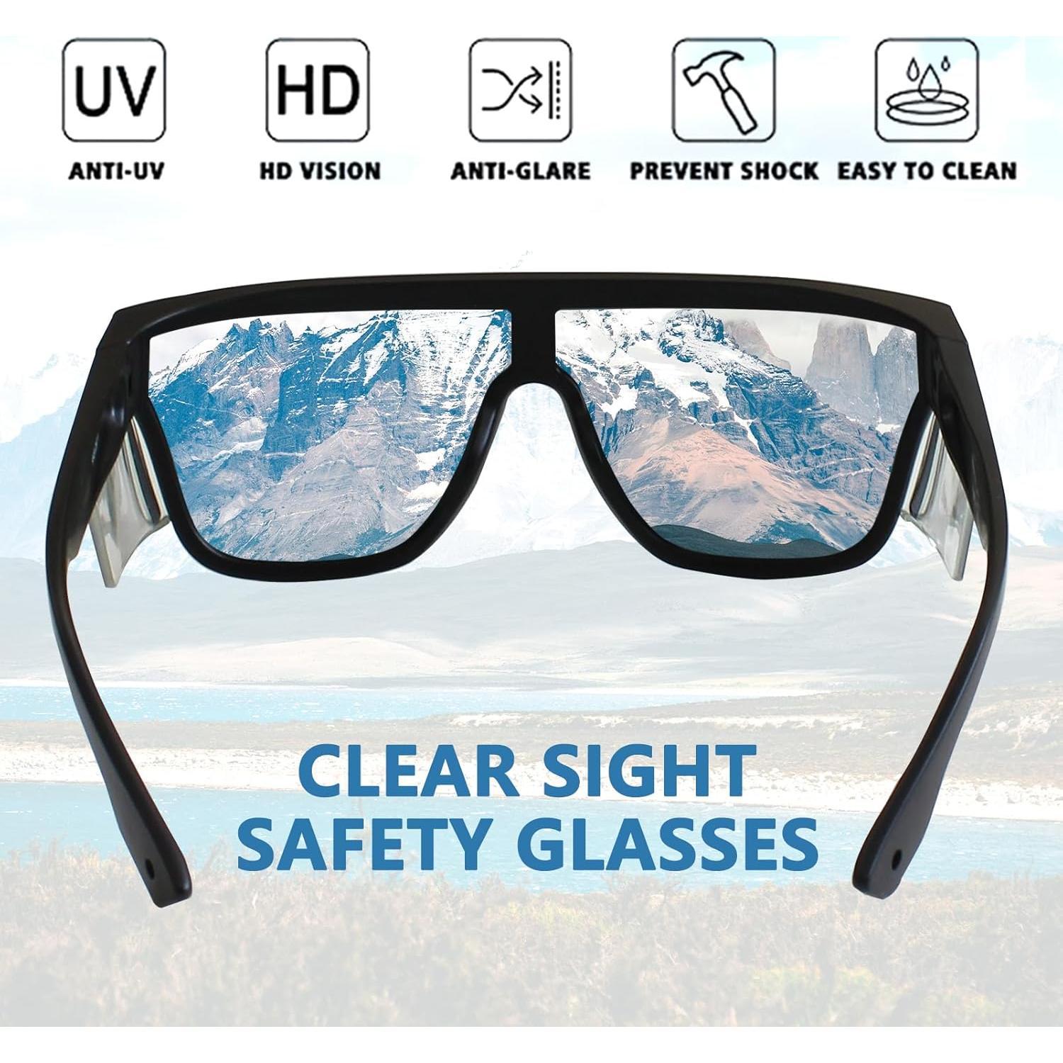 Gafas de Seguridad JING LEI UV400 con Lentes Polarizados