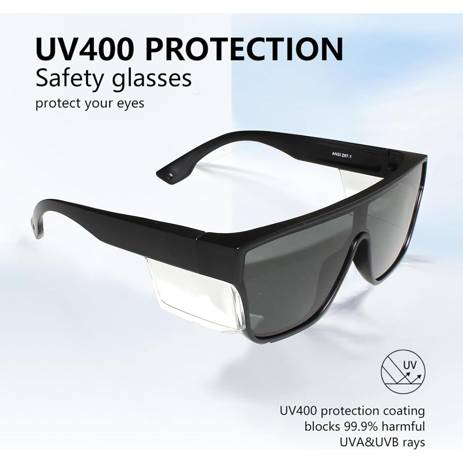 Gafas de Seguridad JING LEI UV400 con Lentes Polarizados