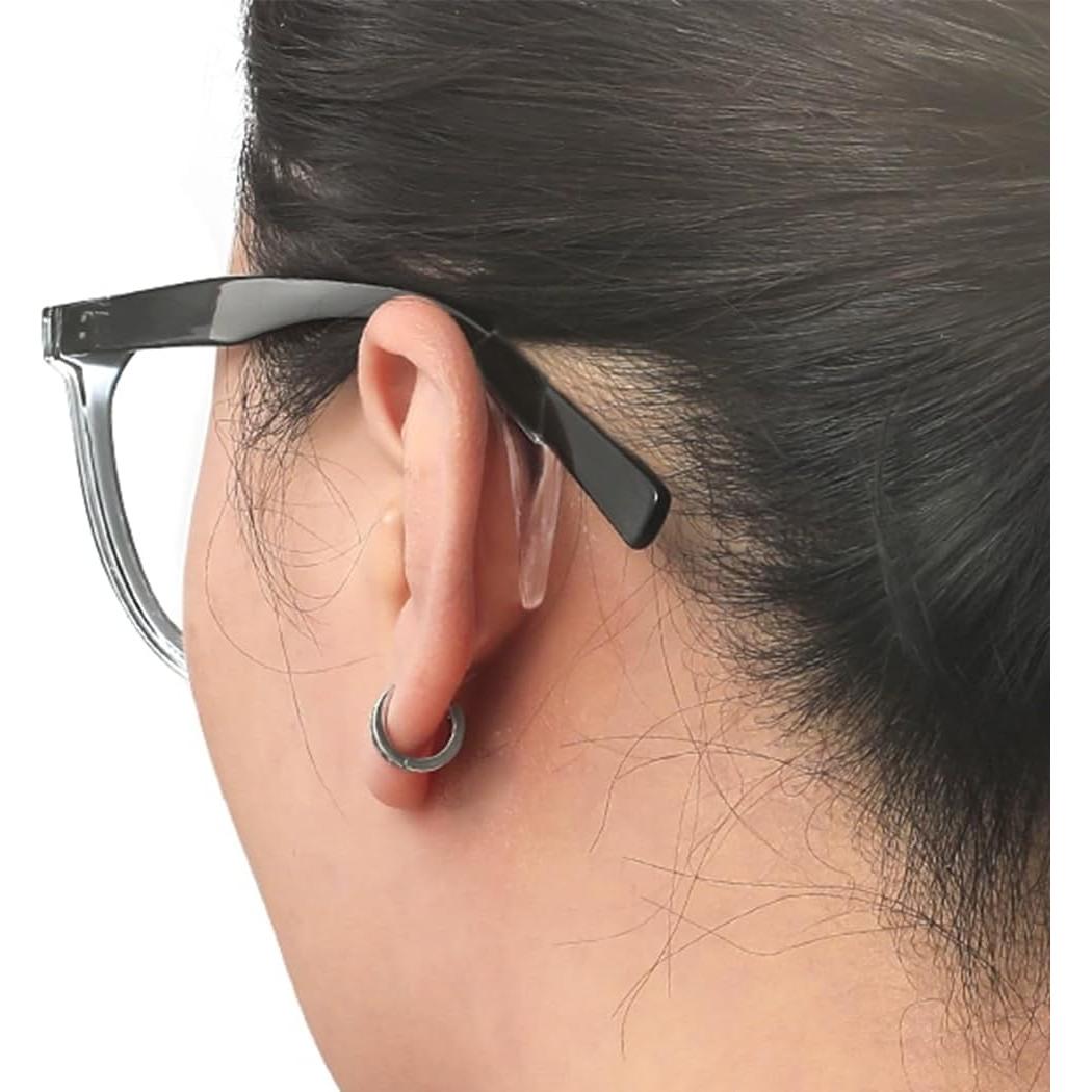 Ganchos Antideslizantes para Gafas TMEG24SMLC - 24 Piezas