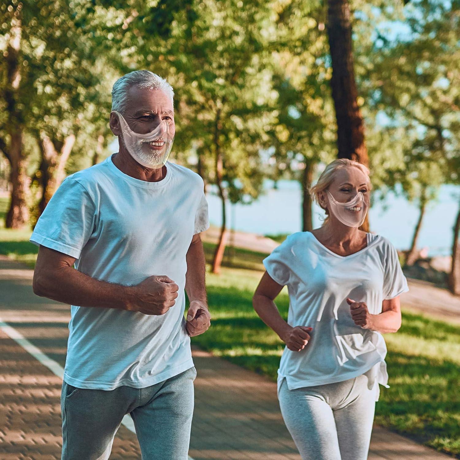 Escudo Facial Transparente DIGIGRE 5 Piezas Antivaho Reutilizable