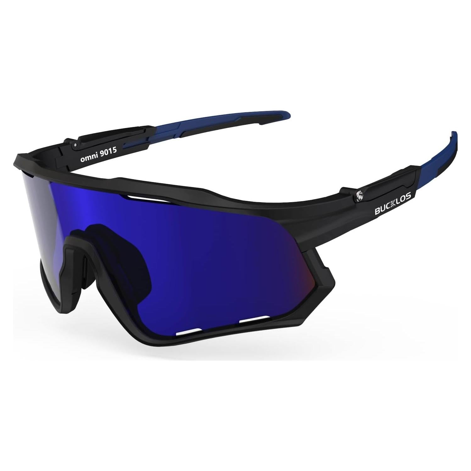 Gafas de sol polarizadas BUCKLOS UV400 para ciclismo y running