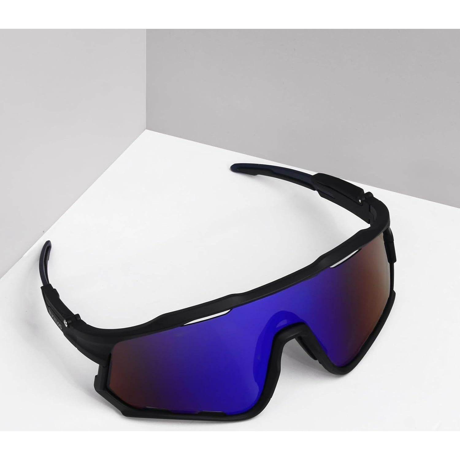 Gafas de sol polarizadas BUCKLOS UV400 para ciclismo y running