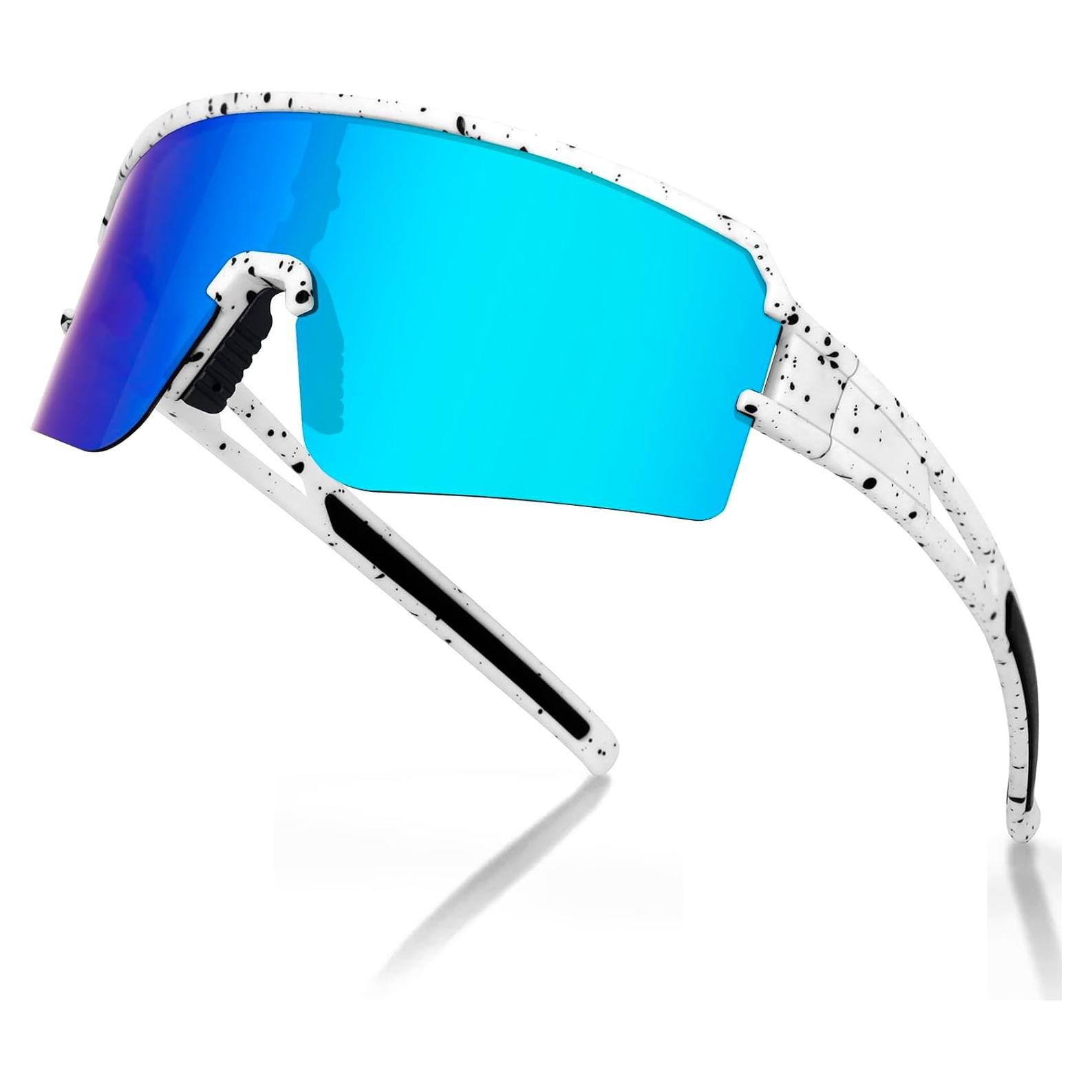 Gafas de sol deportivas VEWOE UV400 polarizadas unisex