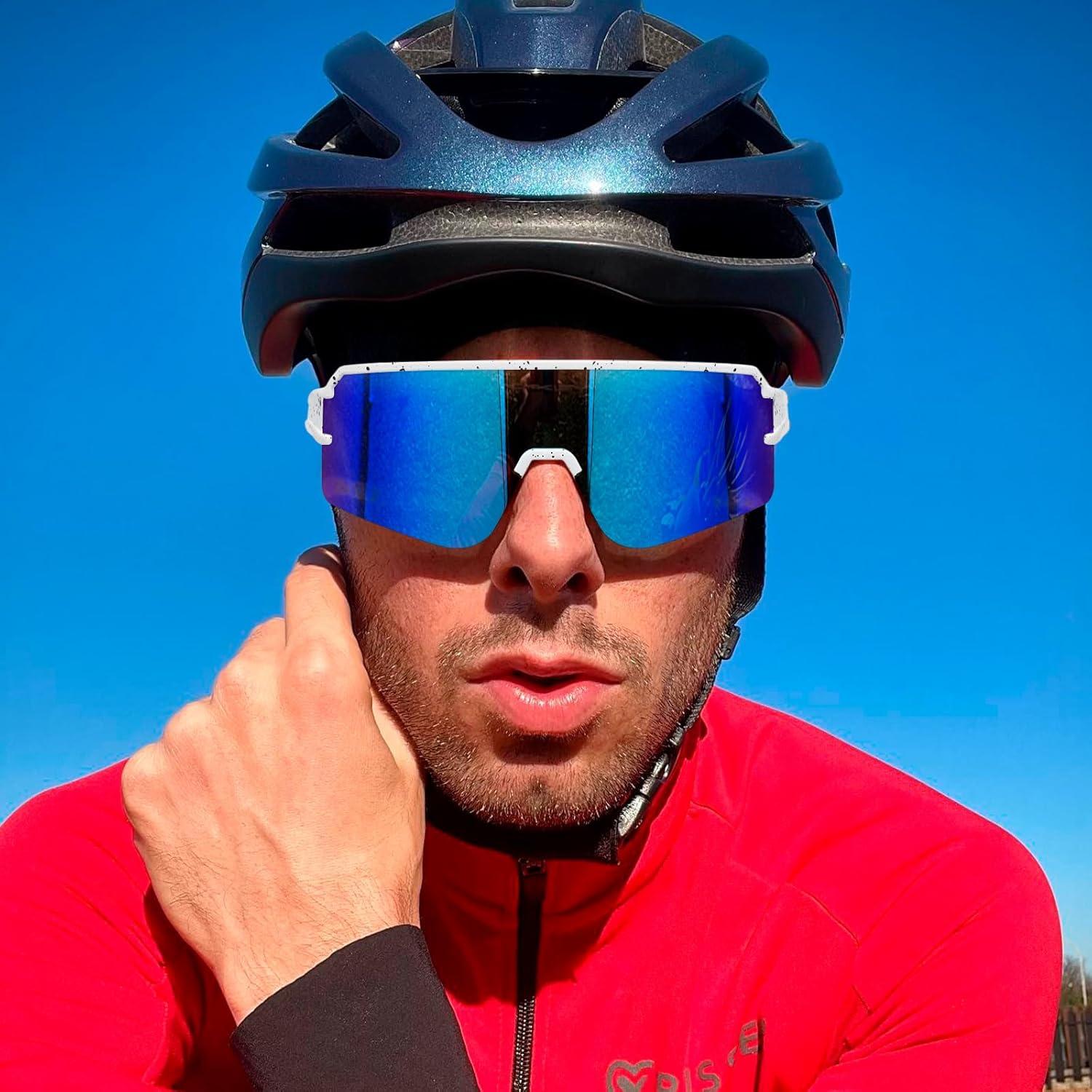 Gafas de sol deportivas VEWOE UV400 polarizadas unisex