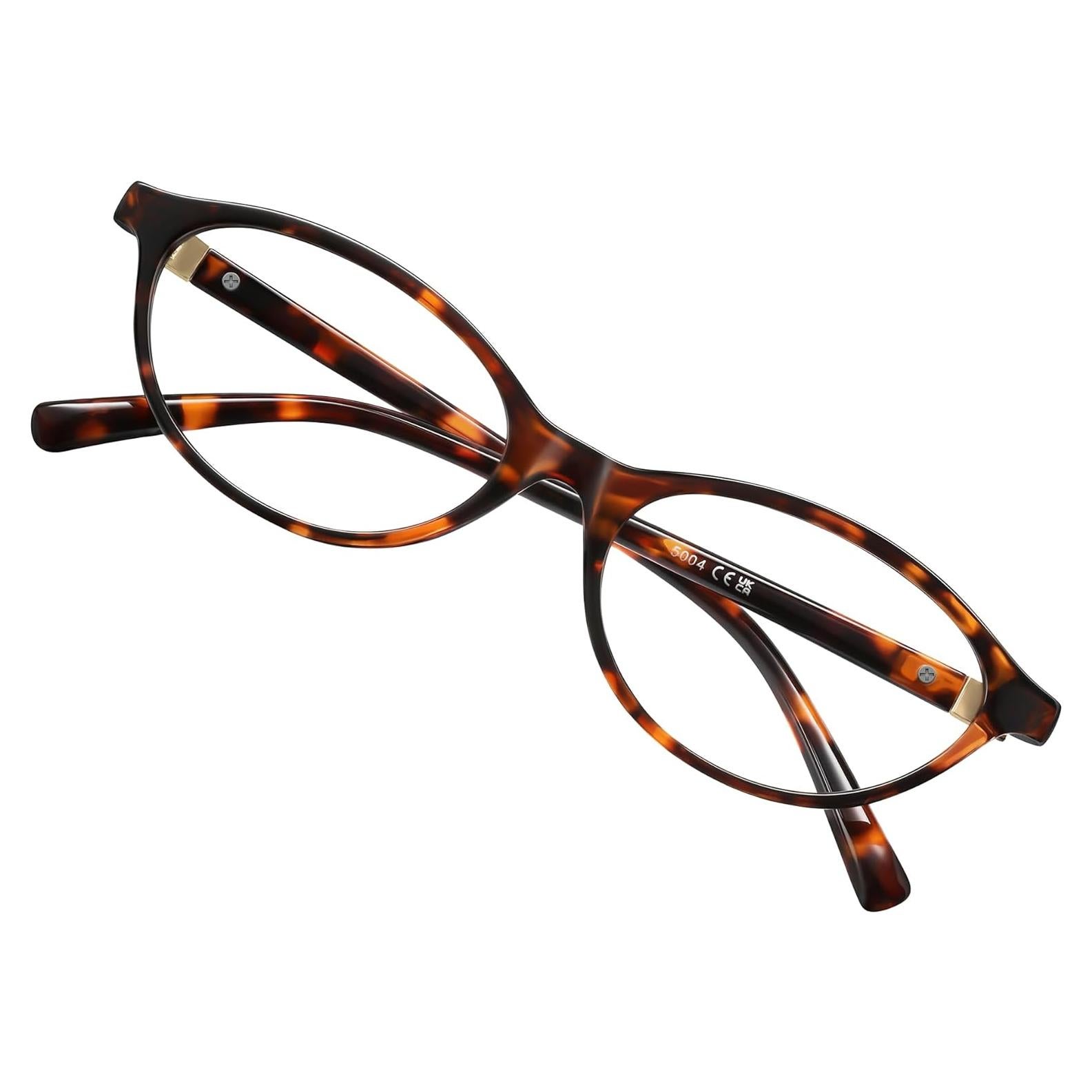 Gafas de Luz Azul Resjok para Mujer - Marco Ovalado A01