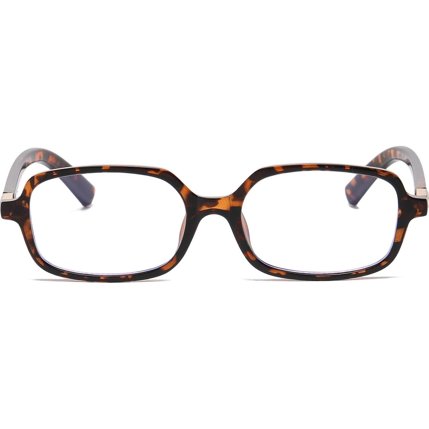 Gafas Bloqueadoras de Luz Azul WHHJM Cuadradas Unisex