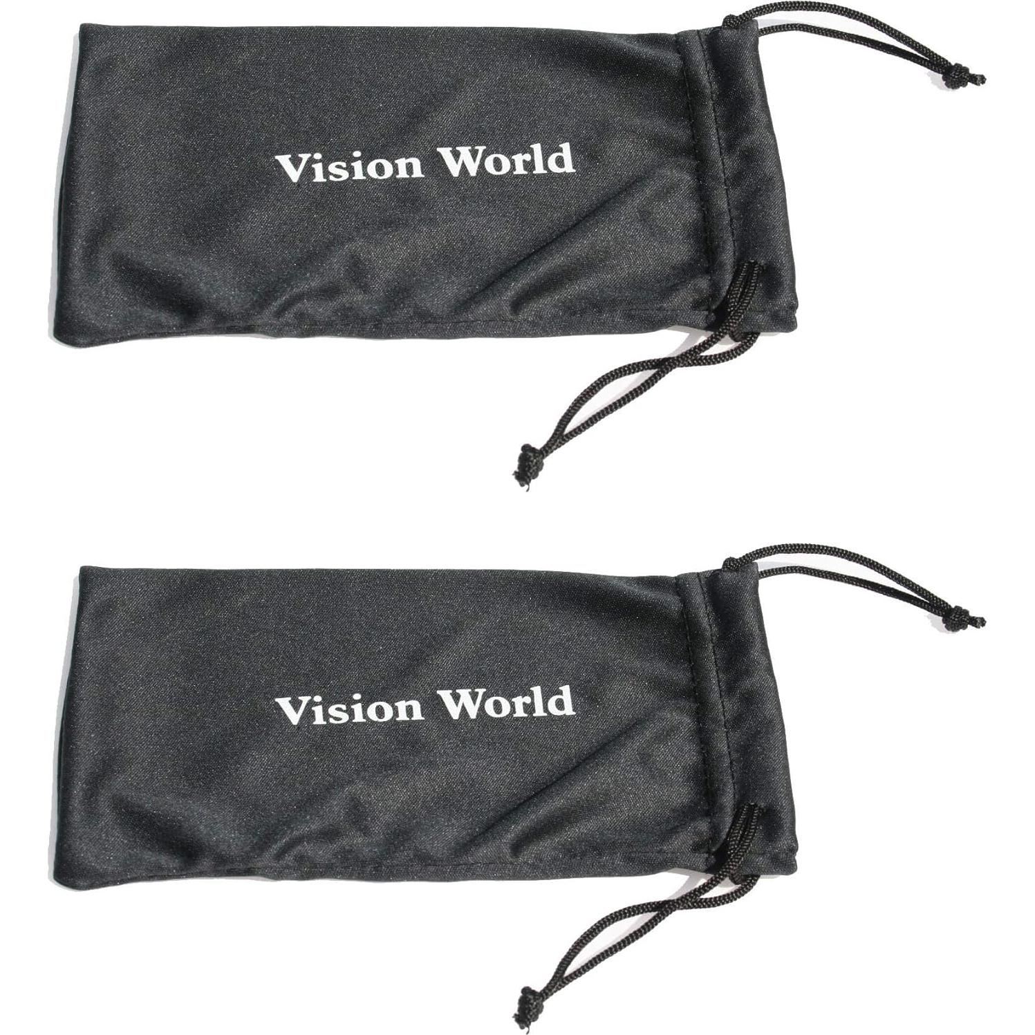 Gafas de Sol Bifocales V.W.E. 2 Pares Mujeres Negro Leopardo