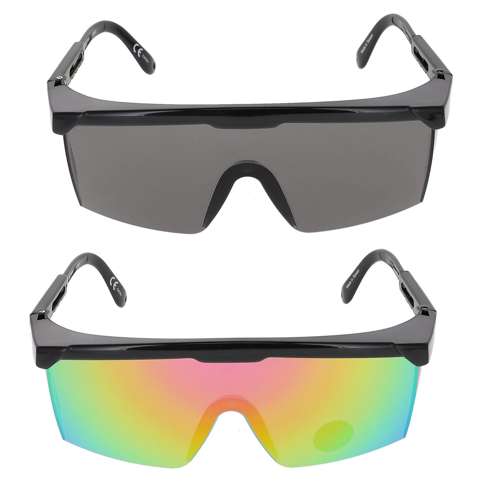 Gafas de Sol Retro Espejadas Unisex - Paquete de 2