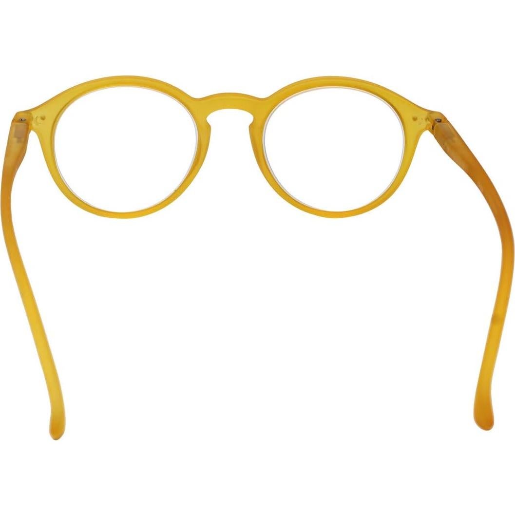 Gafas de lectura redondas Calabria ZT-1662 unisex TR90