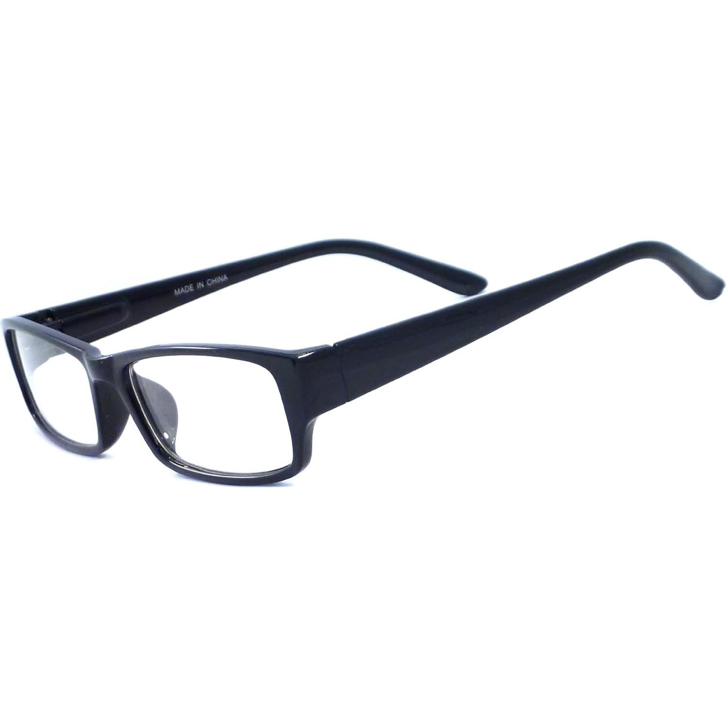 Gafas de Sol Vintage Diseño Unisex con Lentes Claros UV