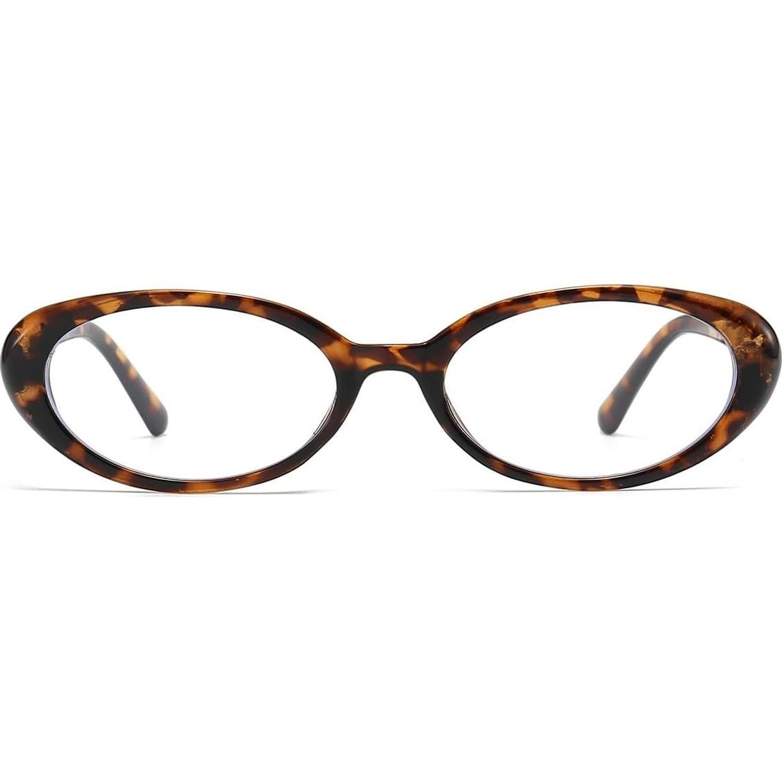 Gafas Ovaladas NIDOVIX Unisex con Lente Anti-azul 54mm