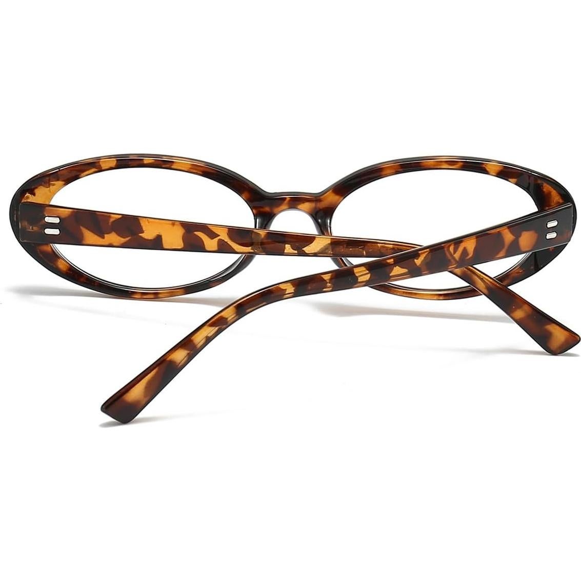 Gafas Ovaladas NIDOVIX Unisex con Lente Anti-azul 54mm