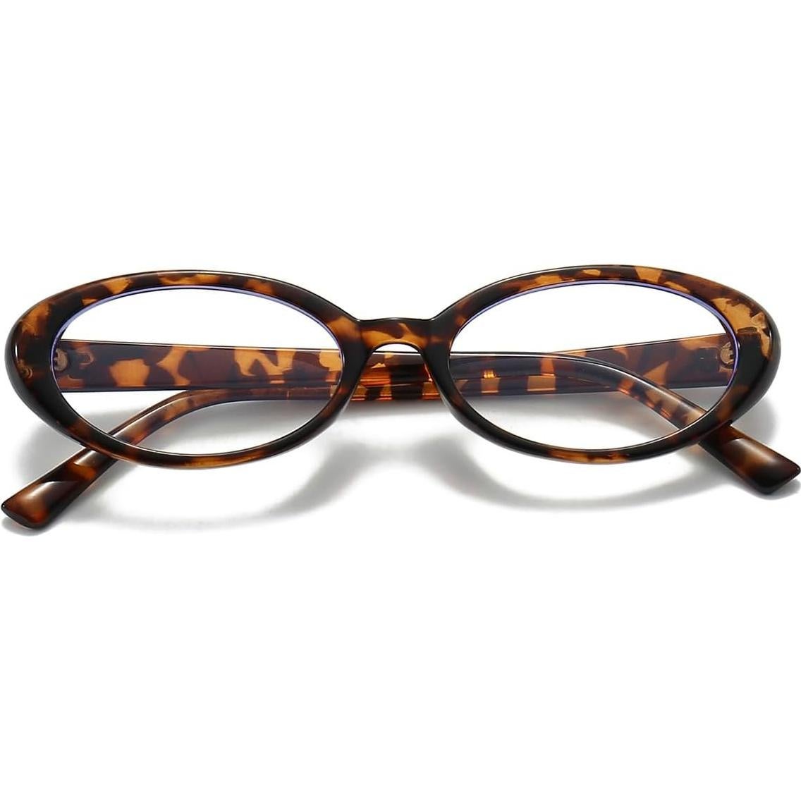 Gafas Ovaladas NIDOVIX Unisex con Lente Anti-azul 54mm