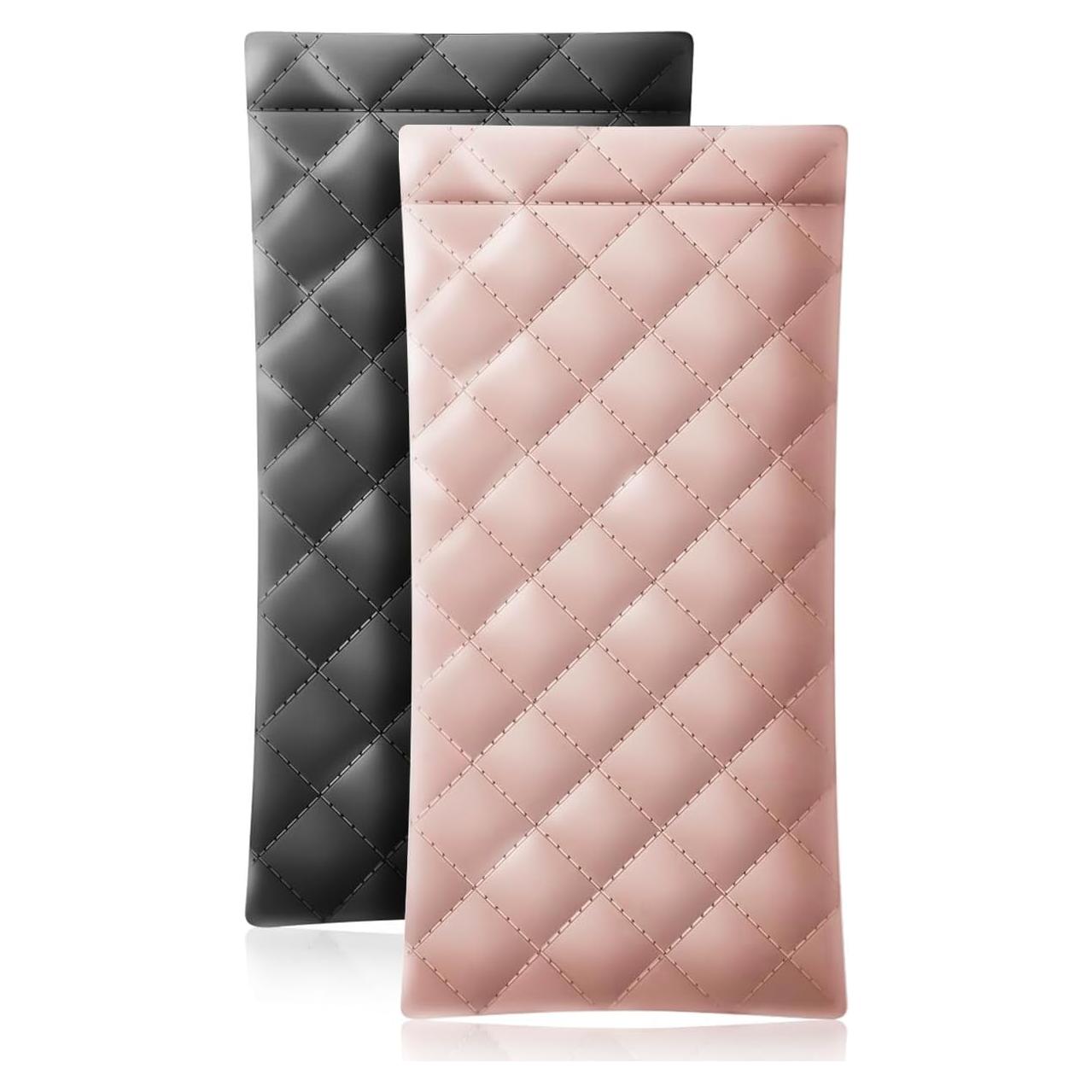 Estuches de Cuero ZACI para Gafas de Sol - 2 Bolsas Portátiles