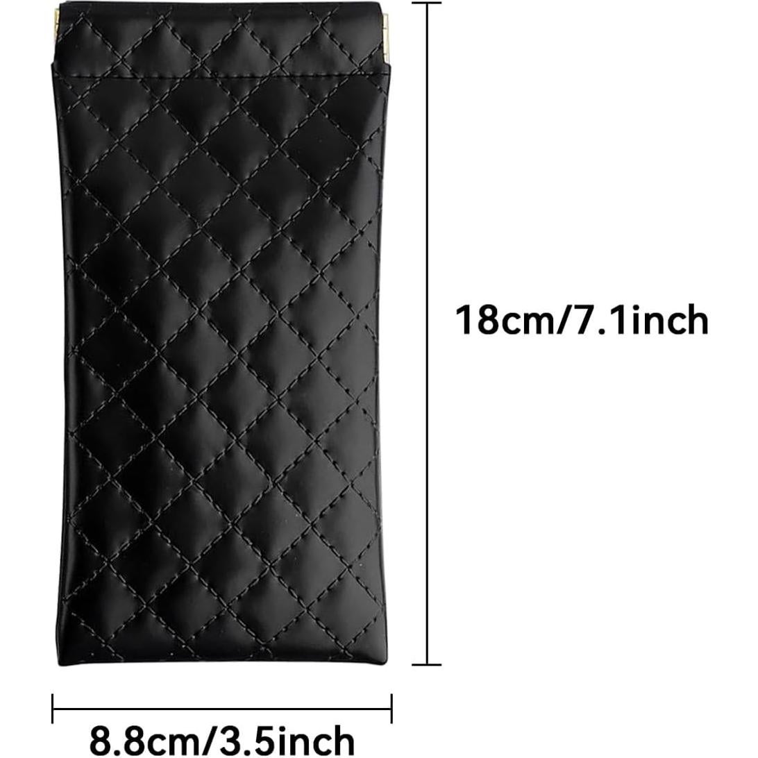 Estuches de Cuero ZACI para Gafas de Sol - 2 Bolsas Portátiles