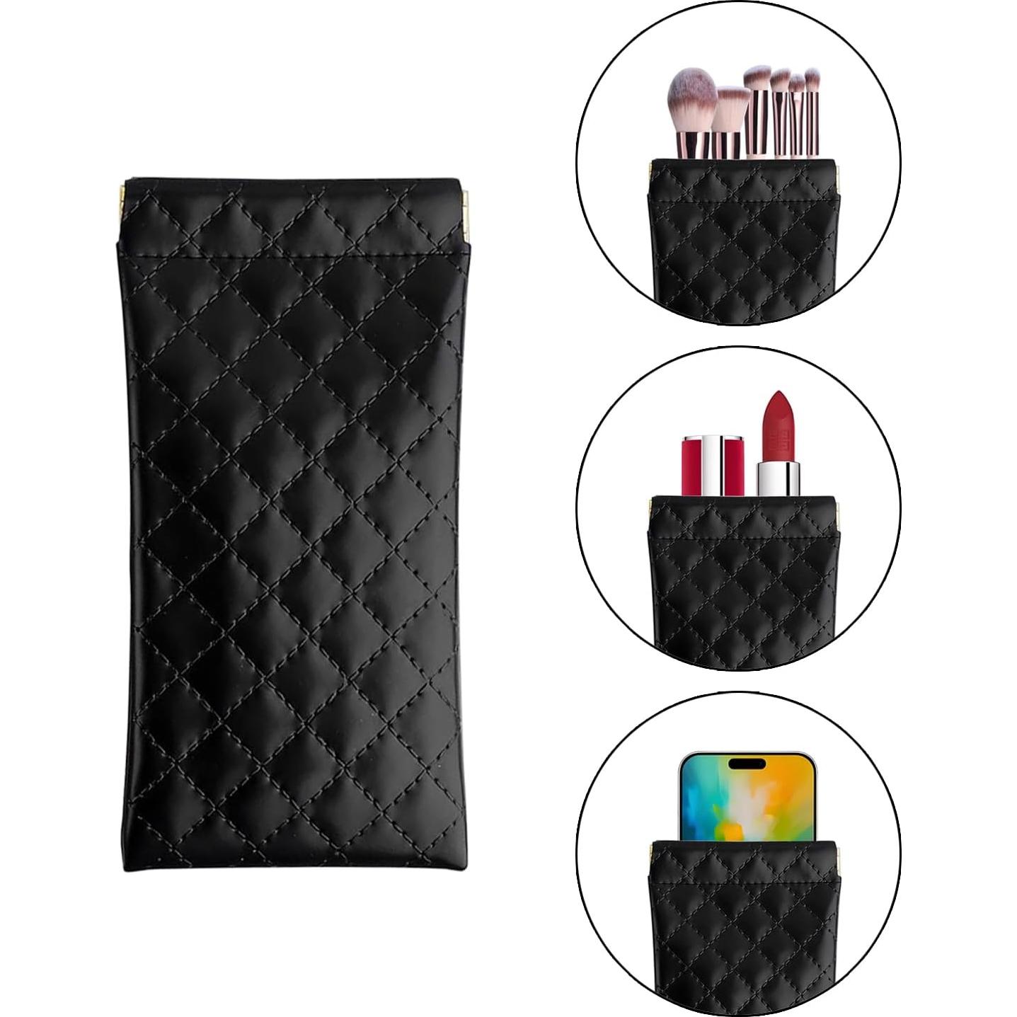 Estuches de Cuero ZACI para Gafas de Sol - 2 Bolsas Portátiles