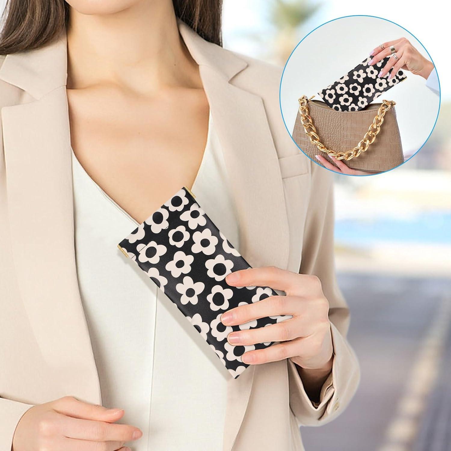 Estuche para Gafas Sightor 2 PCS Cuero Impermeable 18x9 cm