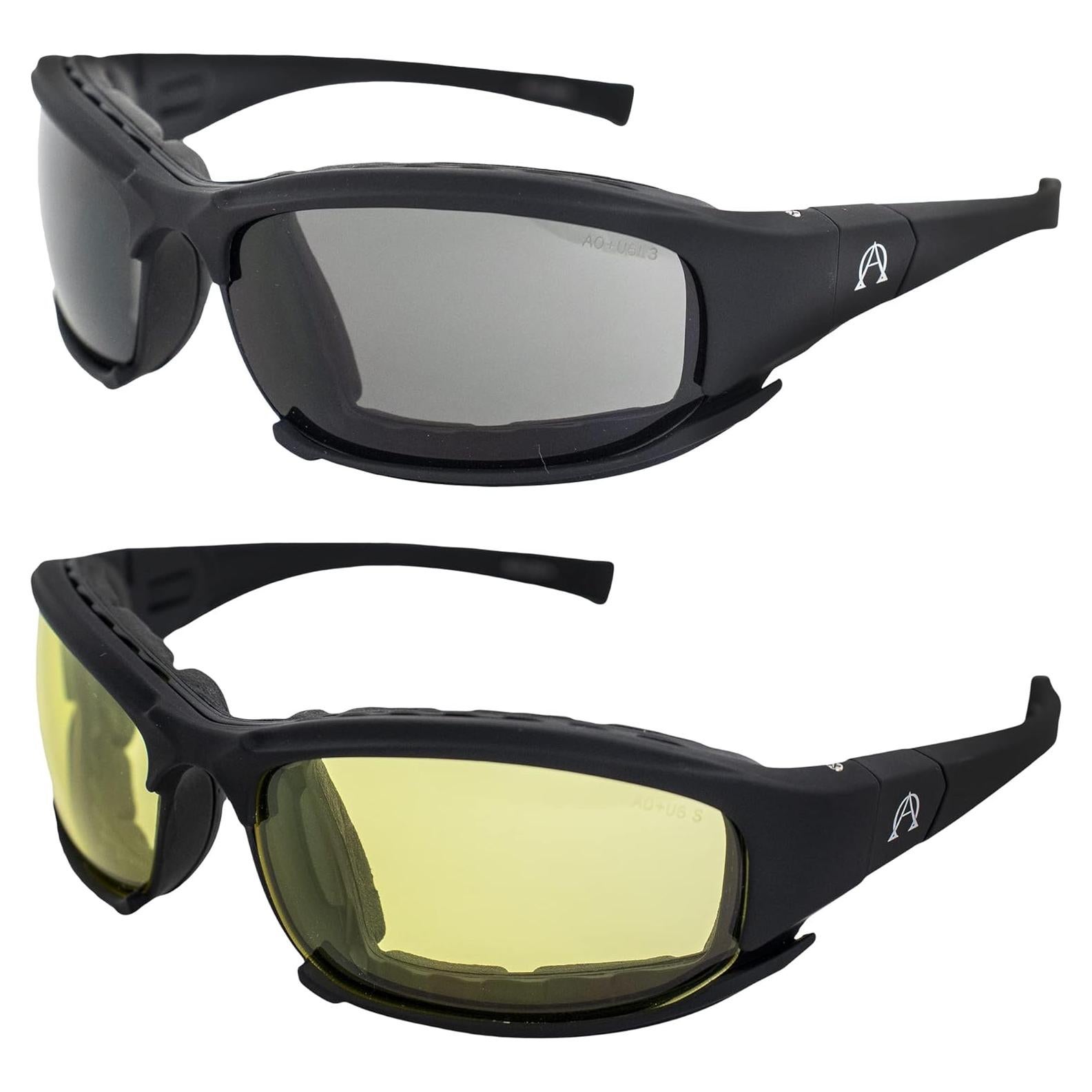 Gafas de sol Alpha Omega AO3 con almohadillas de espuma
