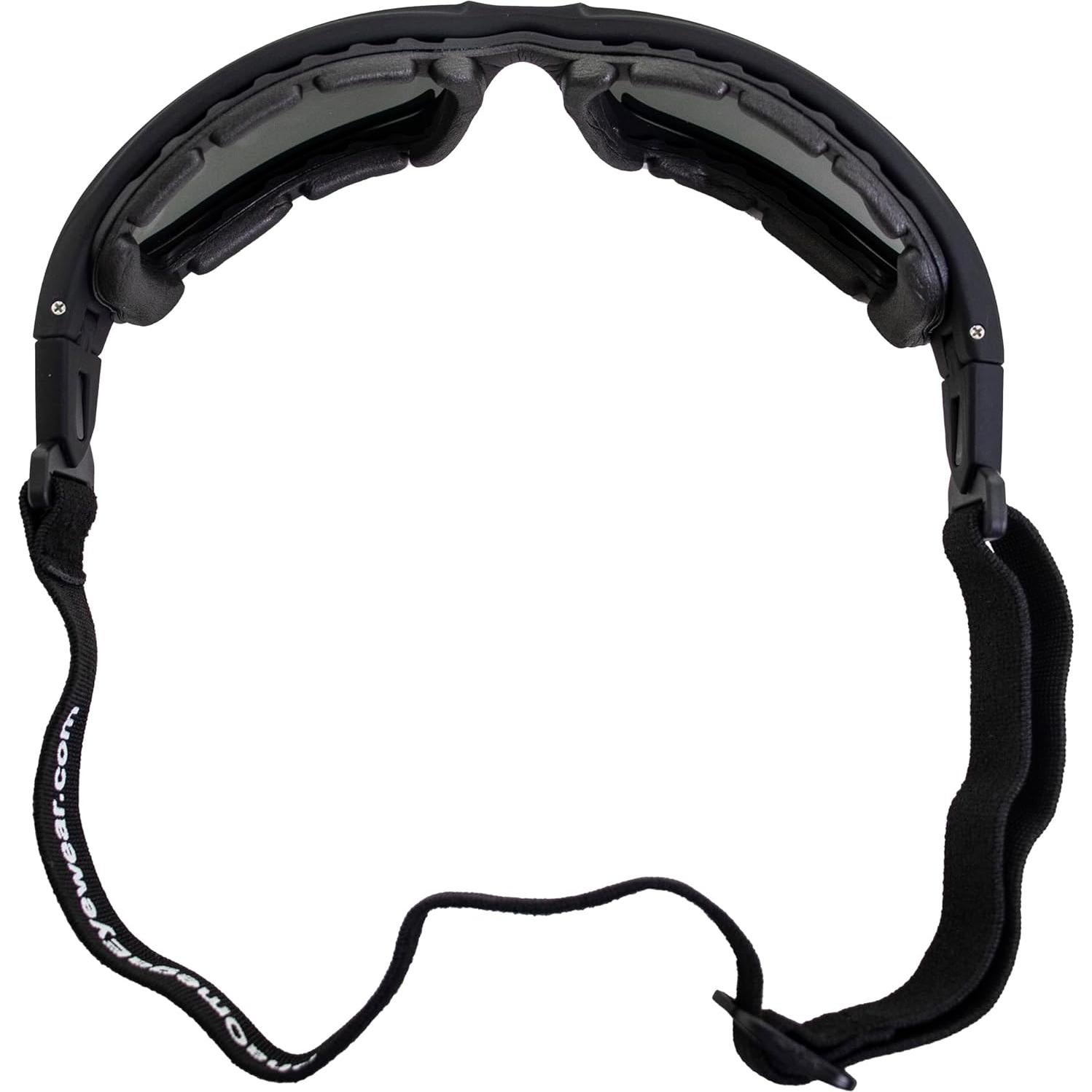 Gafas de sol Alpha Omega AO3 con almohadillas de espuma