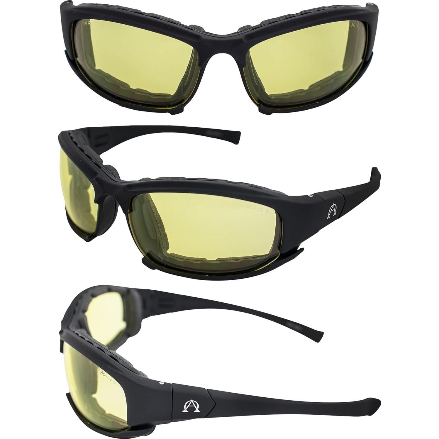 Gafas de sol Alpha Omega AO3 con almohadillas de espuma
