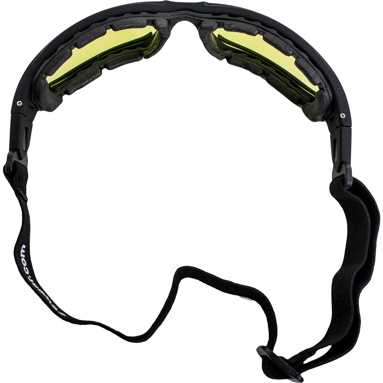 Gafas de sol Alpha Omega AO3 con almohadillas de espuma