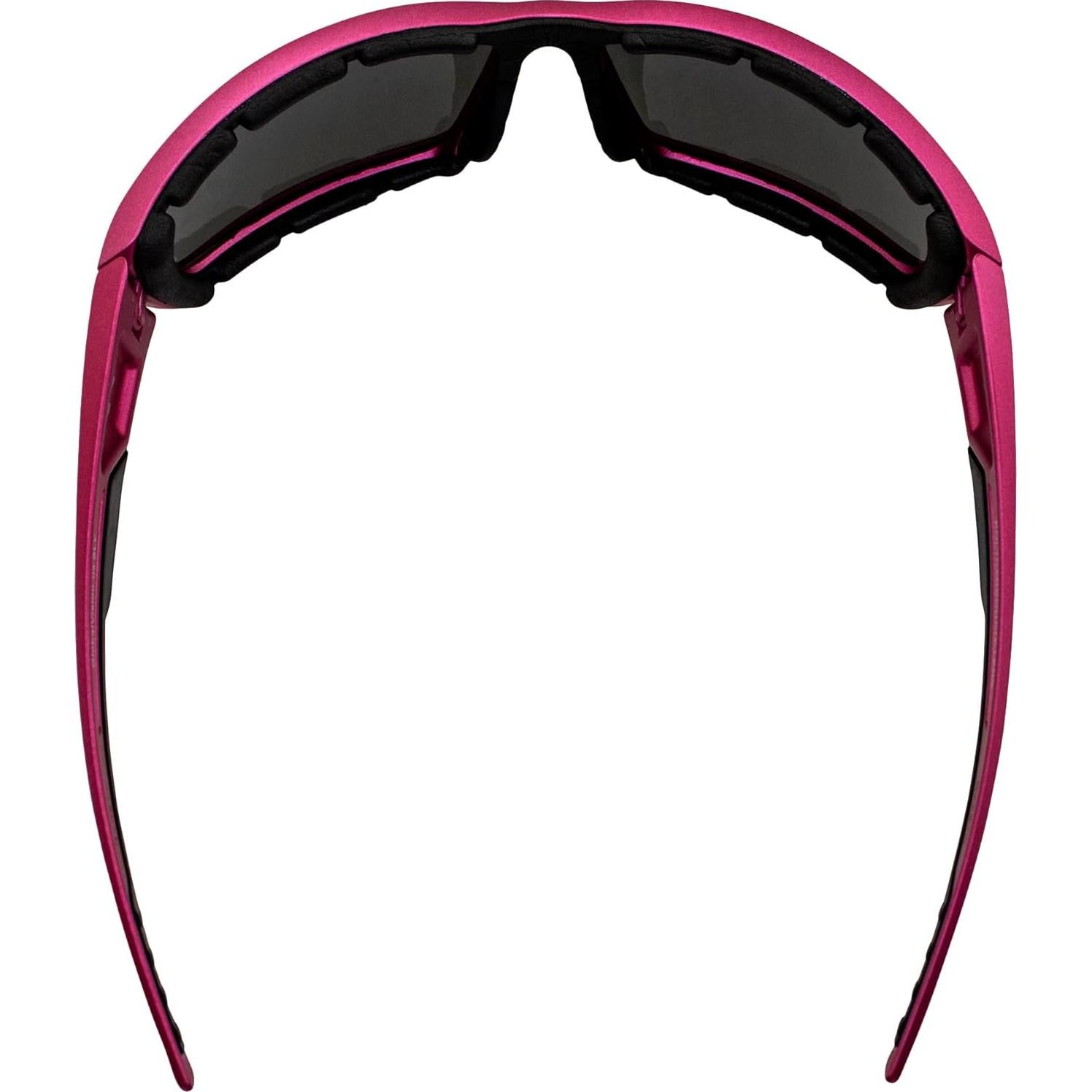 Gafas de motocicleta Global Vision Sly para mujeres - Rosa
